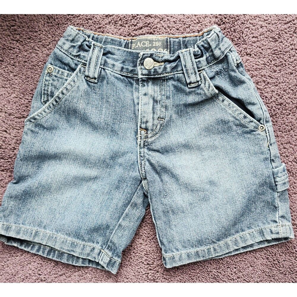 Children's Place Boys Jean Shorts - Size 4